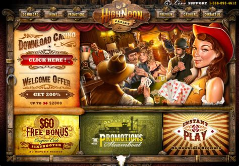 high noon casino $60 free 2019